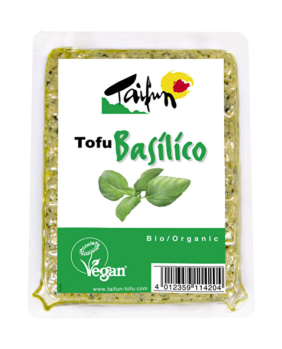 Im Tofu Basilico von Taifun steckt die ganze Kraft des mediterranen Kräutergartens.veganen Onlineshop kaufen!