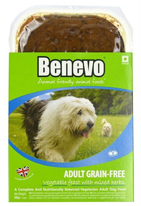 Adult Grain Free - veganes Nassfutter für Hunde von Benevo günstig bei kokku im veganen Onlineshop kaufen!