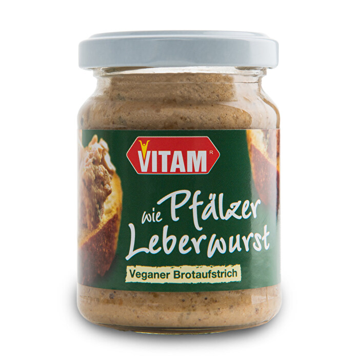 Wie Pfälzer Leberwurst von VITAM günstig bei kokku im veganen Onlineshop kaufen!