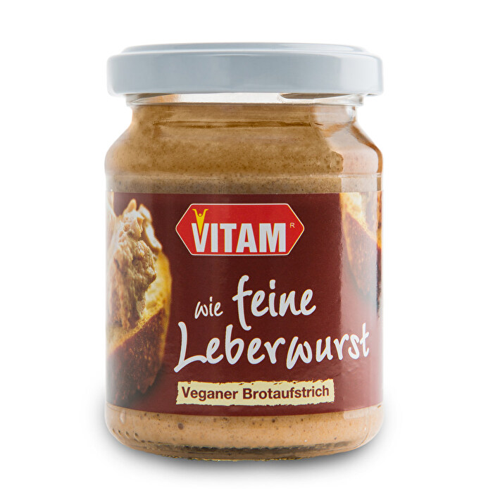 Wie feine Leberwurst von VITAM günstig bei kokku im veganen Onlineshop kaufen!