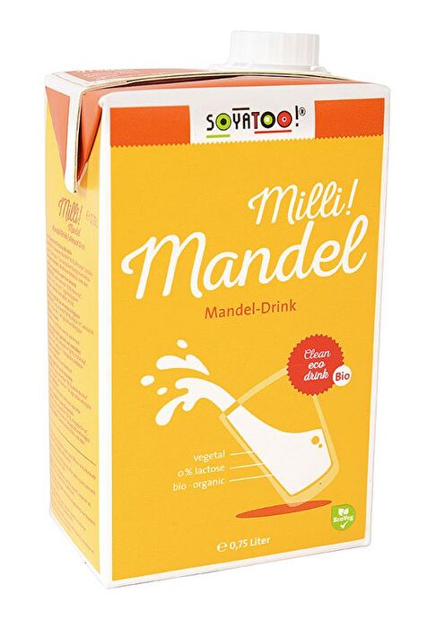 Milli! Mandel Drink von Soyatoo günstig bei Kokku im Veganshop kaufen!