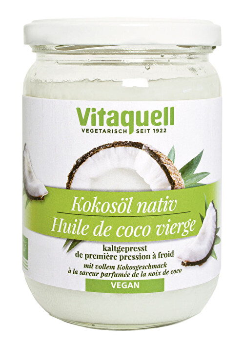 Kokosöl von Vitaquell günstig bei Kokku im Veganshop kaufen!