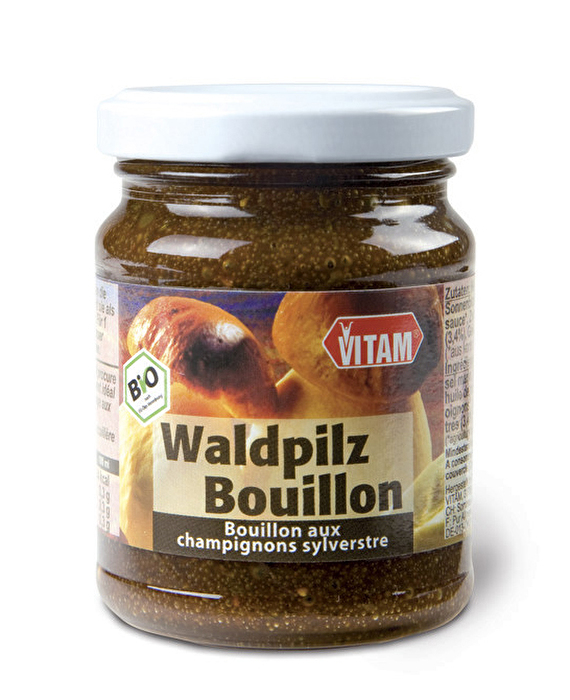 Waldpilz Bouillon von VITAM günstig bei Kokku im Veganshop kaufen!