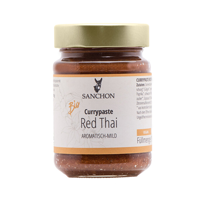 Red Thai Currypaste von Sanchon günstig bei Kokku im Veganshop kaufen!