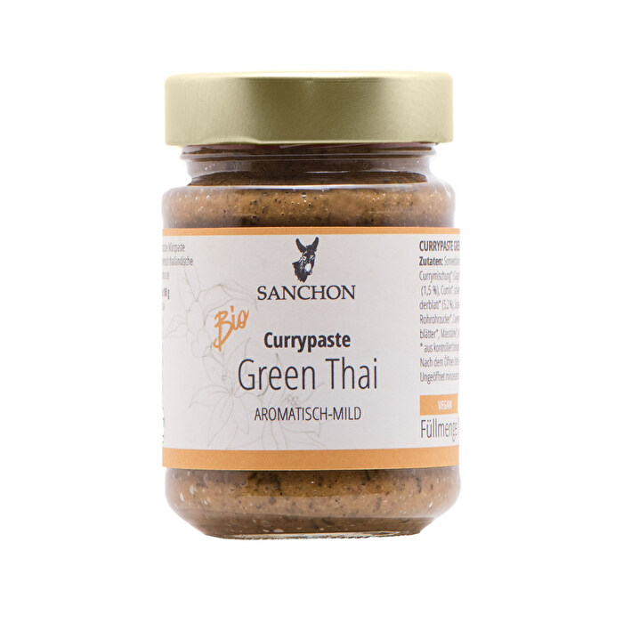 Green Thai Currypaste von Sanchon günstig bei Kokku im Veganshop kaufen!