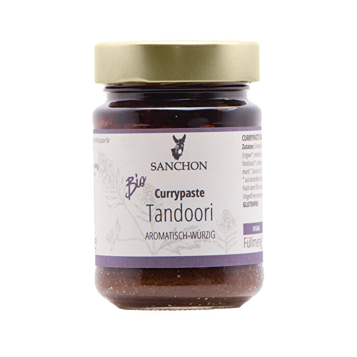 Tandoori Currypaste von Sanchon günstig bei Kokku im Veganshop kaufen!
