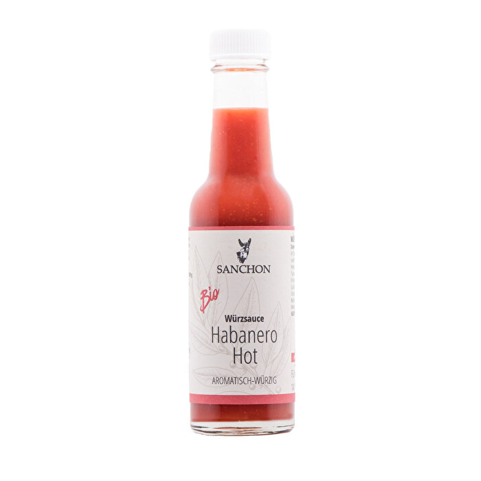 Habanero Hot Chilisauce von Sanchon günstig bei Kokku im Veganshop kaufen!