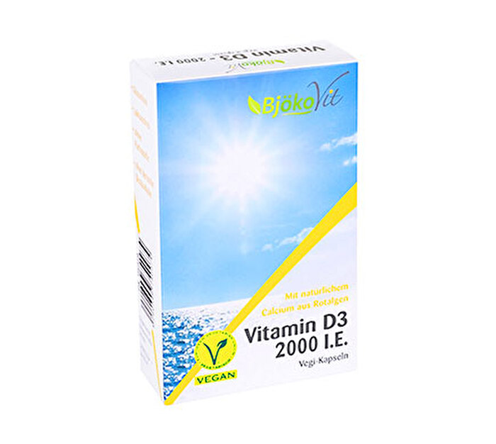 Bjökovit Vitamin D3 -2000 I.E. bei kokku-online.de kaufen!