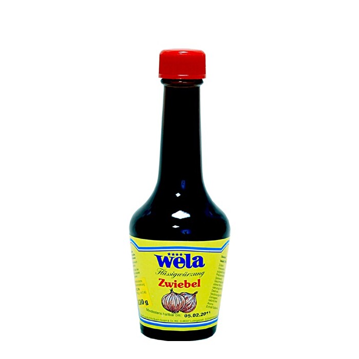 Flüssigwürzung Zwiebel von Wela günstig bei Kokku im Veganshop kaufen!