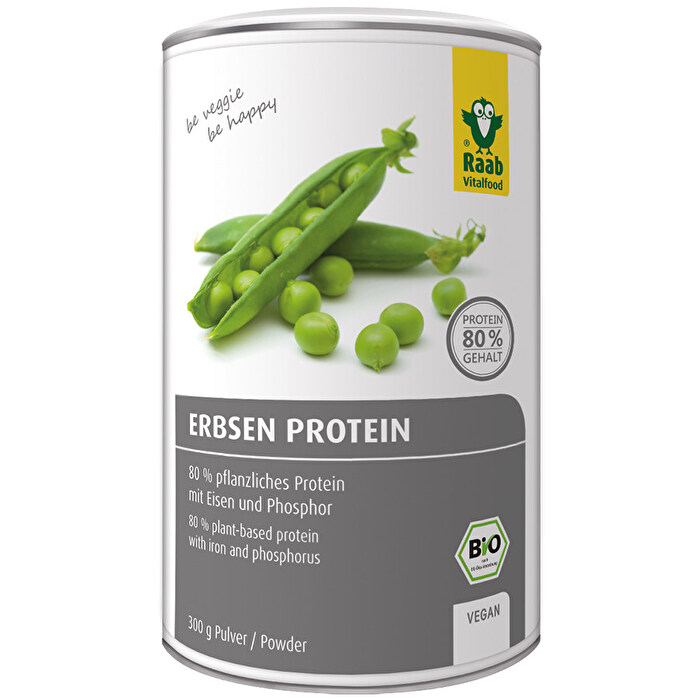 Erbsen Protein Pulver von Raab günstig bei Kokku im Veganshop kaufen!