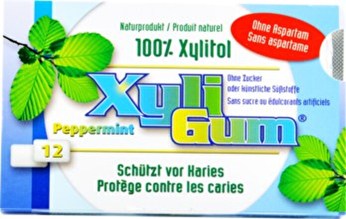 Den leckeren Xyli Gum Pfefferminze Kaugummi jetzt bei kokku-online.de kaufen!