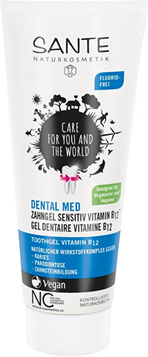 Zahngel Vitamin B12 Fluoridfrei von Sante günstig bei Kokku im Veganshop kaufen!