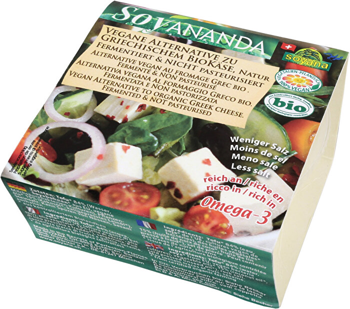 Vegane Alternative zu Griechischer Käääse °Natur° von Soyana günstig bei Kokku im Veganshop kaufen!