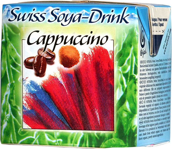 Soja Drink Cappuccino von Soyana günstig bei Kokku im Veganshop kaufen!