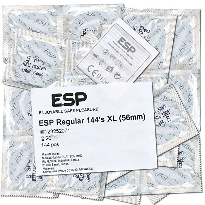 Vegane Kondome Natural 144 von ESP günstig bei Kokku im Veganshop kaufen!