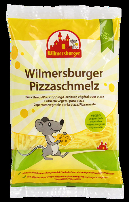 veganer Pizzaschmelz von Wilmersburger günstig bei Kokku im Veganshop kaufen!