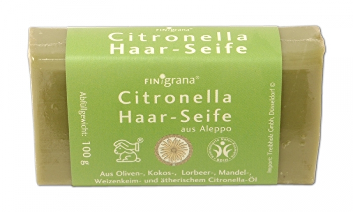 Haarseife Citronella von FINigrana günstig bei Kokku im Veganshop kaufen!