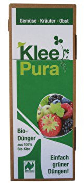Den Bio-Dünger KleePura 1,75kg aus 100% Bio-Klee jetzt bei kokku günstig kaufen!