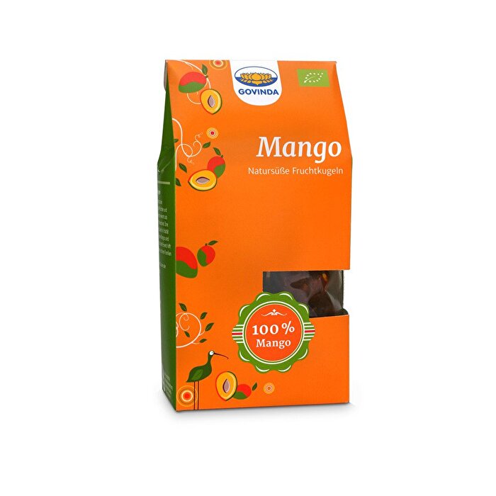 Mango Kugeln von Govinda günstig bei Kokku im Veganshop kaufen!