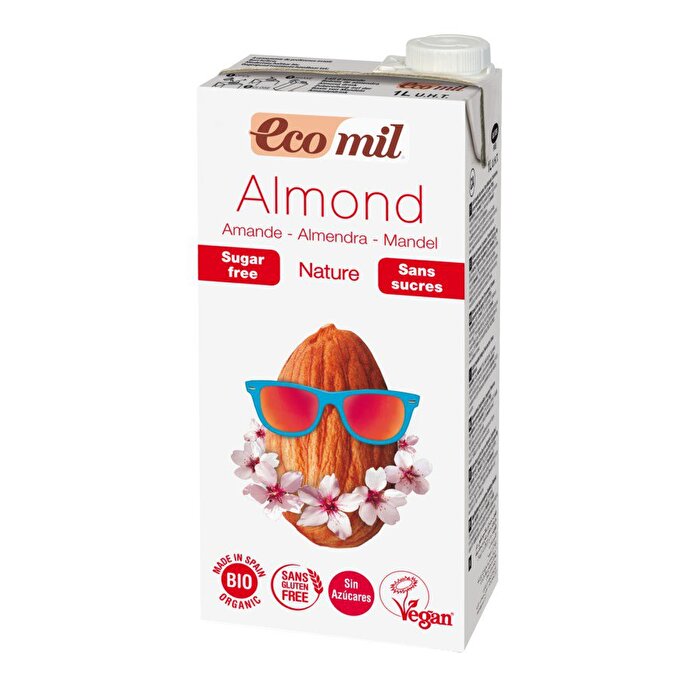 Mandeldrink 1l von EcoMil günstig bei Kokku im Veganshop kaufen!
