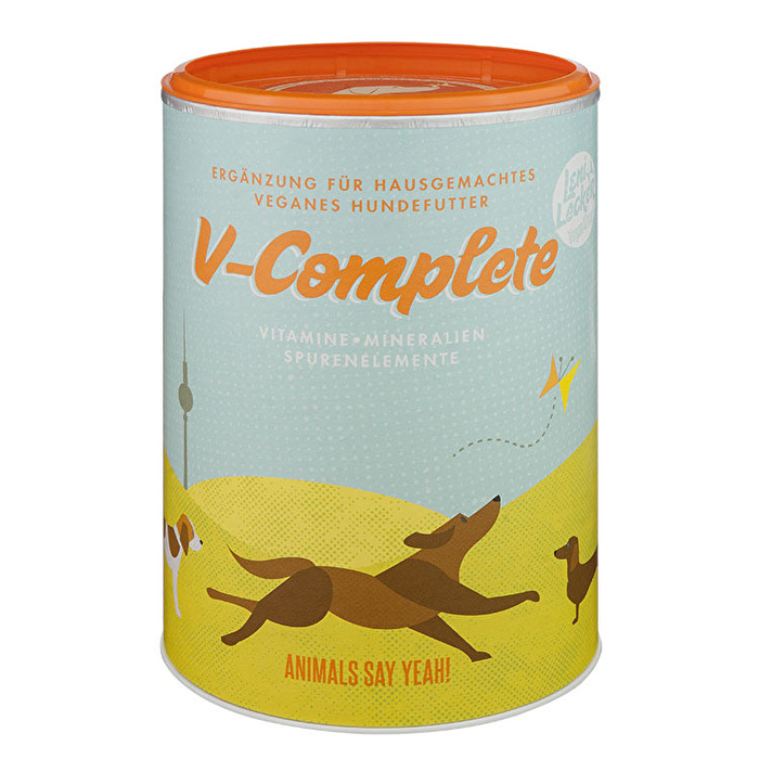 V-Complete 650 Nahrungsergänzung von Vegan4Dogs günstig bei Kokku im Veganshop kaufen!