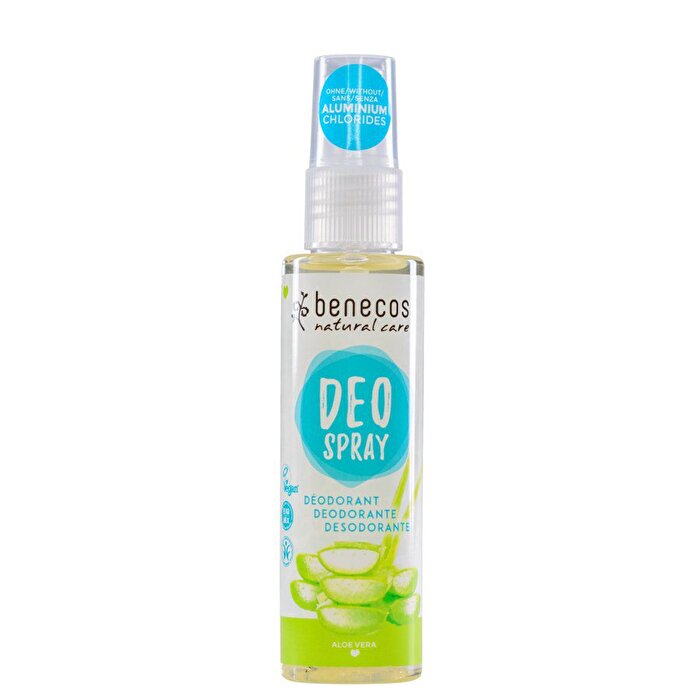 Deo-Spray Aloe Vera von Benecos günstig bei Kokku im Veganshop kaufen!