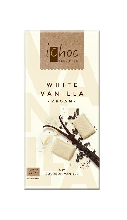 White Vanilla von iCHoc preiswert bei kokku im veganen Onlineshop kaufen!