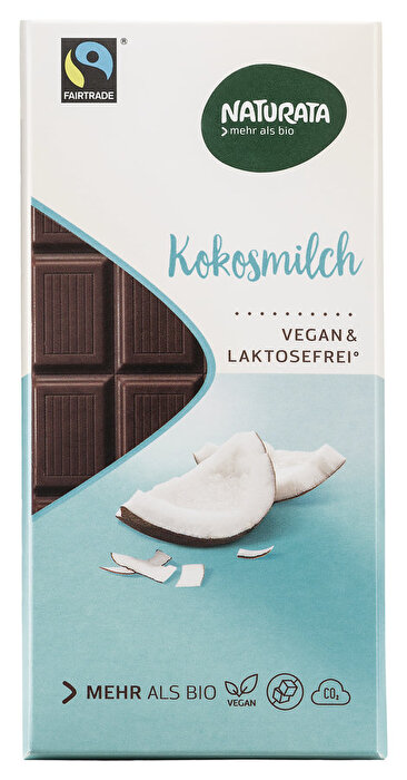 Kokosmilch Schokolade von Naturata günstig bei Kokku im Veganshop kaufen!
