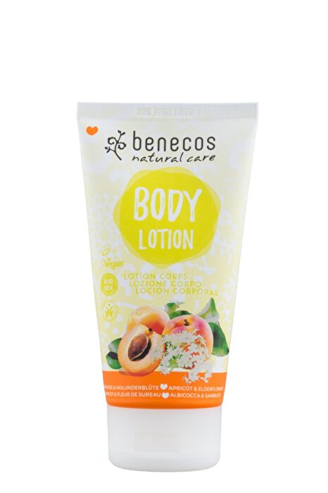 Bodylotion °Aprikose & Holunderblüte° von Benecos bei kokku-online.de kaufen!