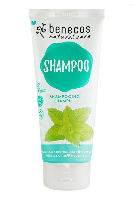 Shampoo °Zitronenmelisse & Brennessel° von Benecos bei kokku-online.de kaufen!
