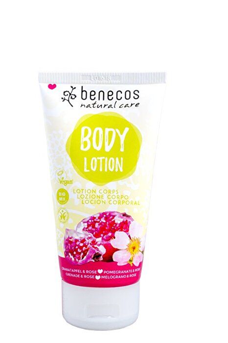 Bodylotion °Granatapfel & Rose° von Benecos bei kokku-online.de kaufen!