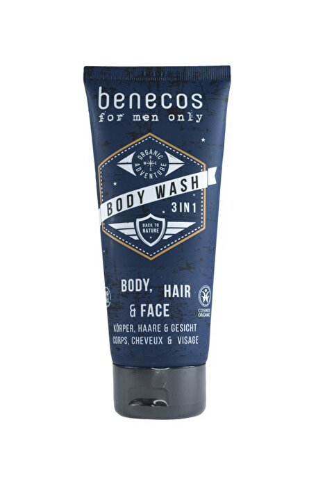MINI for men only Body Wash 3in1 von Benecos bei kokku-online.de kaufen!