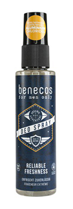 for men only Deo Spray von Benecos bei kokku-online.de kaufen!
