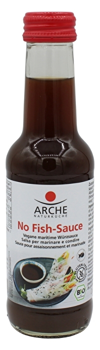 Mit der No Fish-Sauce von Arche kommt endlich eine vegane Variante der traditionellen, südasiatischen Würzsauce in die Küche.