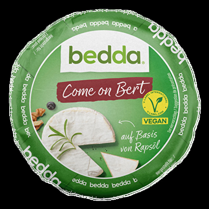 Der Come on Bert von bedda ist eine hochwertige Alternative zu herkömmlichem Camembert