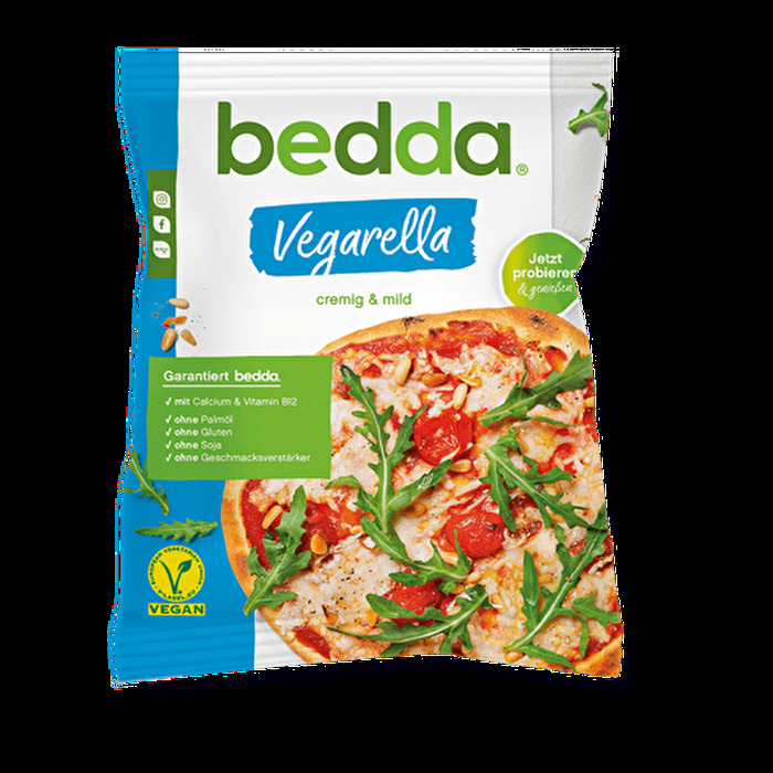 Hier kommt der Bedda Vegarella! Das Warten auf einen ebenbürtigen Mozzarellaersatz hat ein Ende.