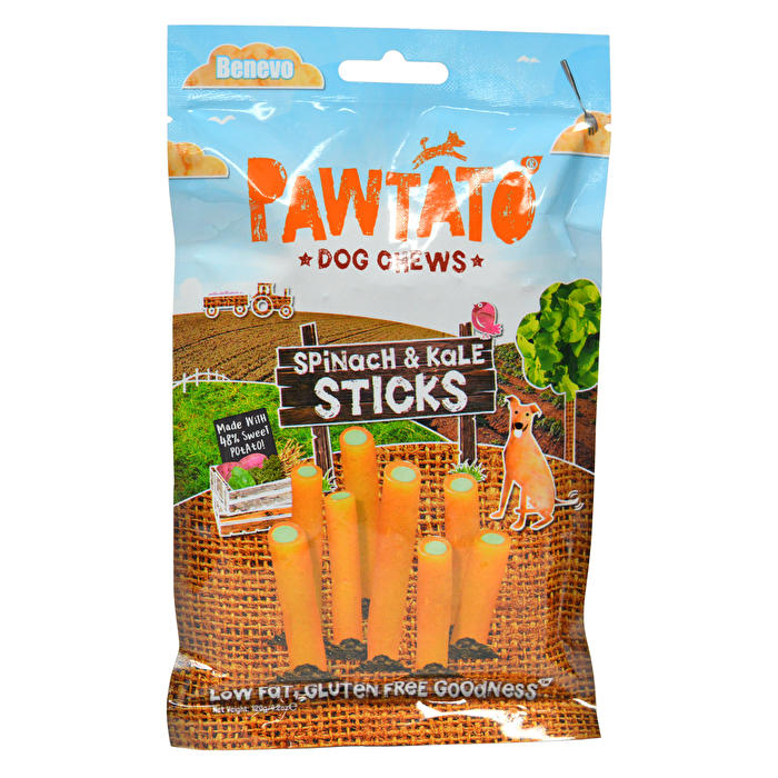 Kausticks °Süßkartoffel Reis Spinat° von Benevo günstig bei Kokku im Veganshop kaufen!