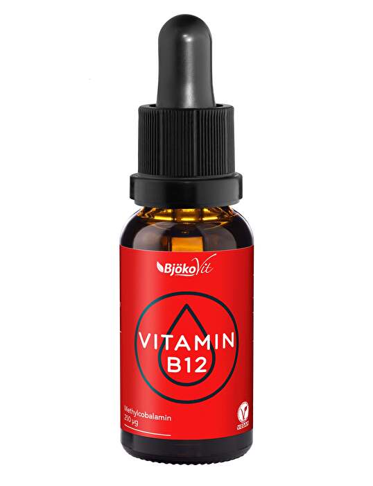 Bjökovit Vitamin B12 Tropfen vegan 250µg günstig bei kokku kaufen!