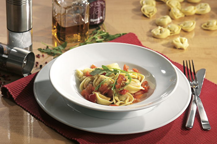 Tortellini mit Steinpilzfüllung von D'Angelo Pasta günstig bei Kokku im Veganshop kaufen!