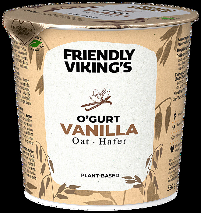 Der O'gurt Vanille von Friendly Viking's schmeckt nicht nur unglaublich vanillig, er zergeht auch richtig auf der Zunge - ganz so, wie man es von normalen Joghurts gewohnt ist!