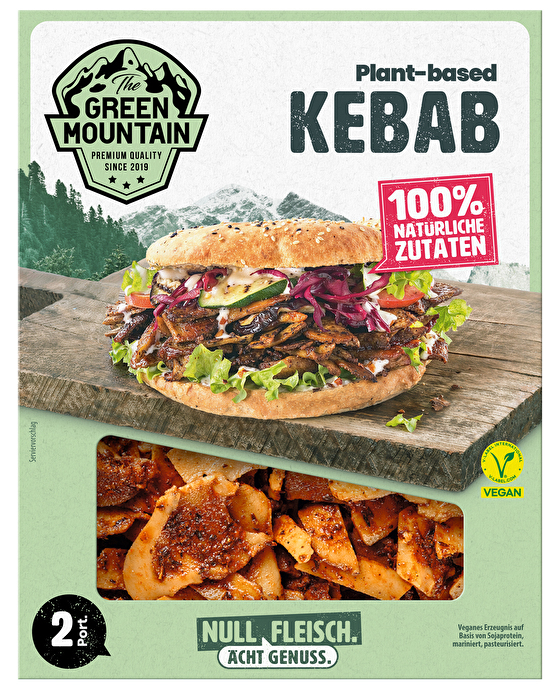 Der vegane Kebab von Green Mountain für die Freunde der anatolischen Küche!