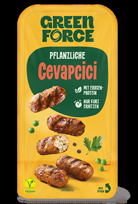 Egal wo, mit den veganen Cevapcici von GREENFORCE kannst Du Dir den Geschmack Südosteuropas nach Hause oder zum nächsten Grillabend holen.