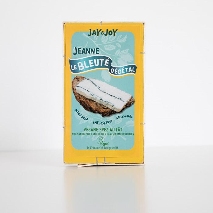 Jeanne - die Alternative zu Blauschimmelkäse von Jay & Joy erinnert an einen Urlaub in Frankreich.