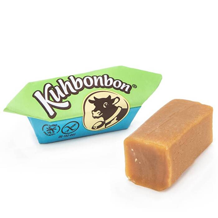 Vegan Salted Karamell Bonbons von Kuhbonbon günstig im Veganshop bei kokku-online.de bestellen.