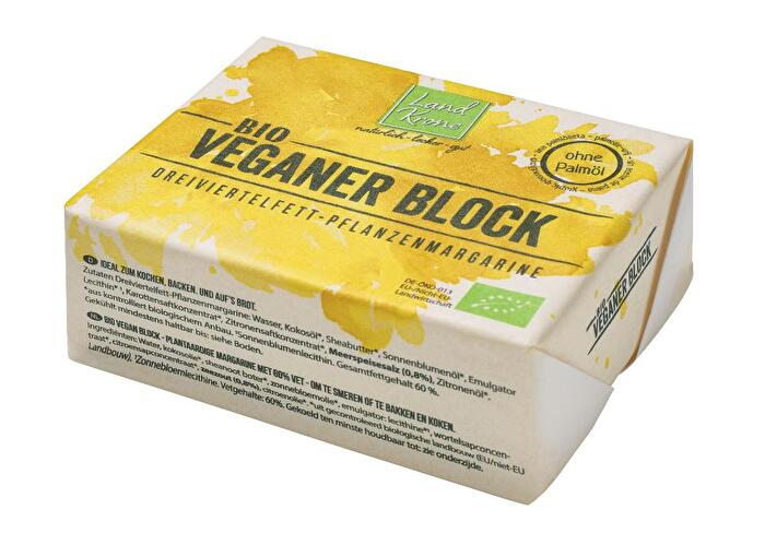 Mit der Veganen Margarine im Block von Landkrone gibt es endlich eine Margarine ohne Palmöl.
