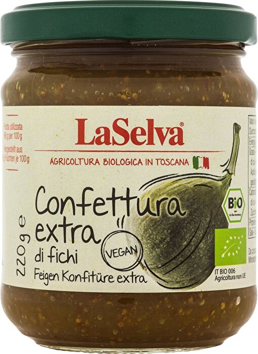 Feigenkonfitüre von LaSelva günstig bei Kokku im Veganshop kaufen!