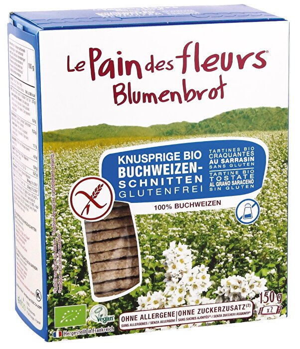 Knäckebrot kann so anders sein! Ob zum Frühstück, als Beilage oder als Snack: Das luftig leichte Knäckebrot aus Frankreich passt immer!