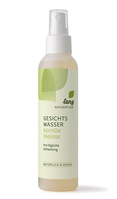 Gesichtswasser Kamille Melisse von Lenz Naturpflege günstig bei Kokku im Veganshop kaufen!
