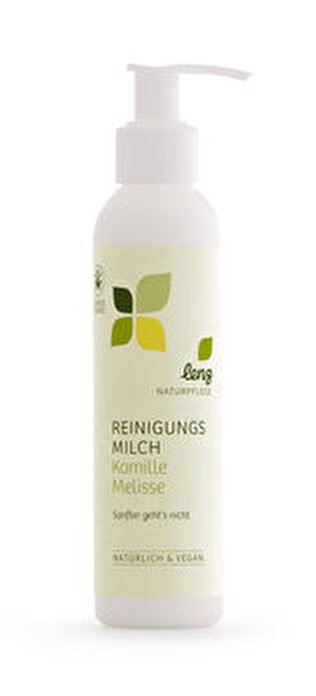 Reinigungsmilch Kamille Melisse von Lenz Naturpflege günstig bei Kokku im Veganshop kaufen!