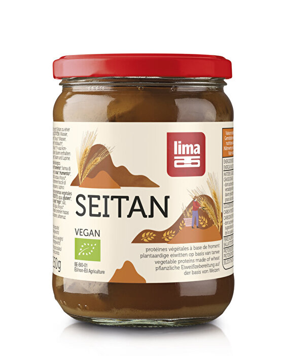 Seitan Weizengluten von Lima günstig bei Kokku im Veganshop kaufen!